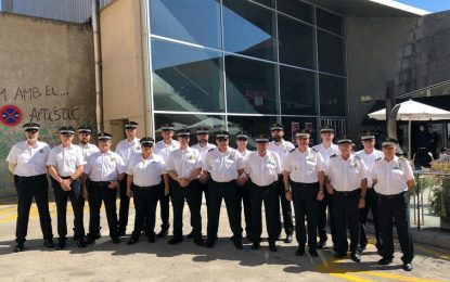 La Policia Local de Tordera celebra la festivitat del seu Patró amb el lliurament de medalles, felicitacions i distincions