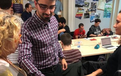 L’Isaac Coronas repassa els drets i obligacions dels estudiants a l’Ona Maresme