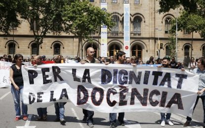 La Cristina ens parla del mal ús de la figura dels professors associats a les universitats catalanes