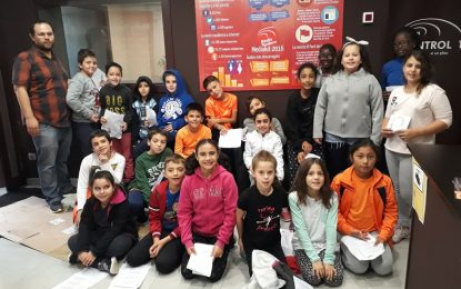 Els alumnes de 4t de l’escola Serra de Miralles presenten “Les escoles a Ràdio Tordera” en anglès