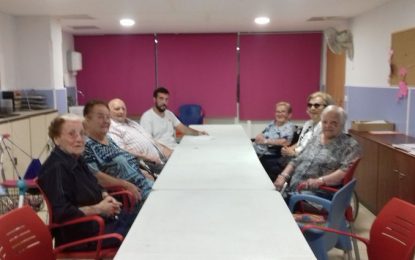 El tren de la vida fa un viatge per les escoles on van aprendre els residents de L’Albert