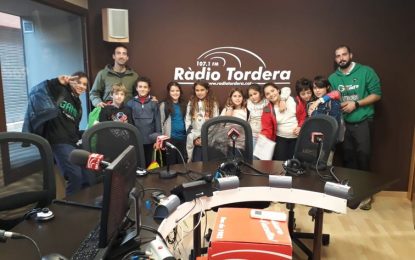 Els alumnes de l’escola d’Hortsavinyà ens han ofert un magazín amb notícies, cultura i humor