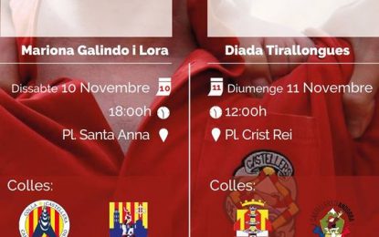 Aquest cap de setmana els Maduixots participaran a les diades de Mataró i Manresa