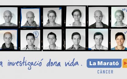 La Marató de TV3 d’enguany està dedicada a la investigació del càncer