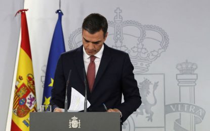 En Toni creu que Pedro Sánchez ja pateix l’anomenat “Síndrome de la Moncloa”