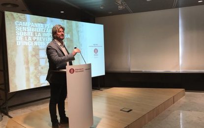 La Diputació de Barcelona engega una campanya per sensibilitzar sobre la importància de la prevenció d’incendis forestals tot l’any