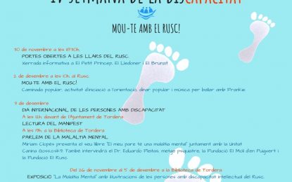 Comença la Setmana de la Discapacitat amb una jornada de portes obertes a les llars del rusc