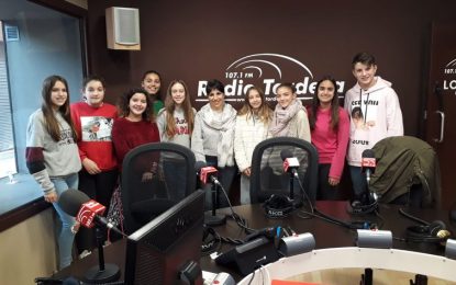 Els alumnes de l’institut Tordària ens presenten el magazín que han realitzat per TordàriaTV