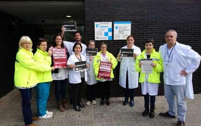 Els usuaris del CAP Tordera entenen la vaga de metges i els animen a continuar reclamant unes condicions de treball dignes