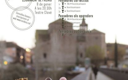 Ja us podeu inscriure per participar al tradicional concurs de pessebres 2018 de Tordera