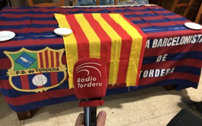 Preparem l’Assemblea General de socis de la Penya Barcelonista de Tordera amb el president Lluis Agell