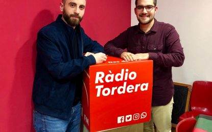 El capità del 1r equip del CFTordera Edu Vega és el protagonista del #Showdiari d’avui