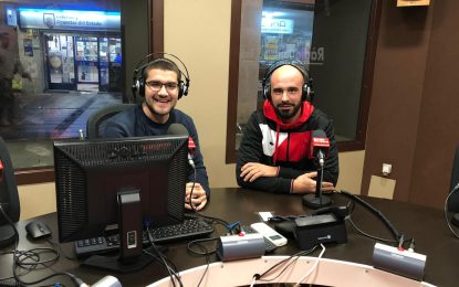 L’entrenador del primer equip de l’Athletic Club Tordera Parc Ramon Montemar visita el #Showdiari