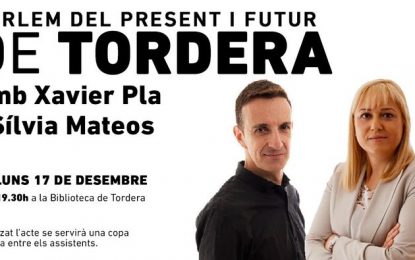 Els regidors no adscrits Xavier Pla i Sílvia Mateos faran avui un acte públic sobre el present i futur de Tordera