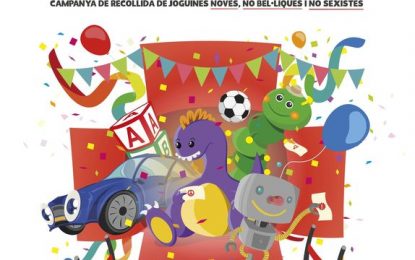 L’Associació de Voluntariat promou demà la festa de la joguina solidària