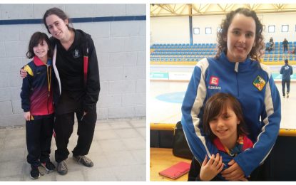 Avui dues entrenadores de dos clubs diferents d’hoquei patins són les protagonistes amb la secció setmanal de l’Erola Castañeda