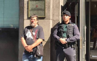 L’Albert Degà afegiria un nou delicte al codi penal: el de repugnància