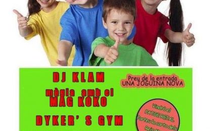 L’Associació de Voluntariat promou aquest dissabte la festa de la joguina solidària