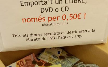 Tordera aporta 7503,36€ a la Marató de TV3