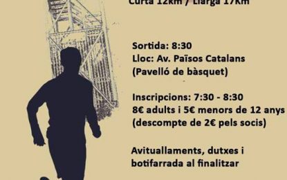 El president del Club Esportiu Tordera Albert Prats fa balanç de la XXIV Marxa Popular de Miralles