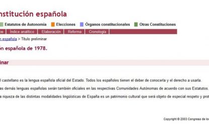 L’Albert analitza un punt de la Constitució Espanyola que alguns partits polítics li sembla que ometen