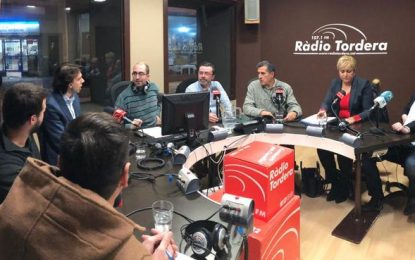 La tertúlia dels polítics referent a l’últim ple s’obre parlant de l’abandó per part de Sílvia Mateos i Xavier Pla del grup municipal d’ERC