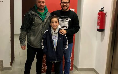 Durant aquesta passada setmana els torderencs Hèctor i Oscar Pavon del TKD+Tordera Taewkondo van visitar el #Showdiari