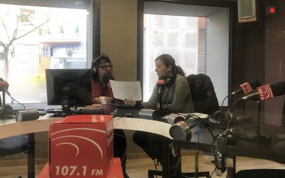 La directora de la Biblioteca Sílvia Anfronts és la convidada dins l’espai del programa “Ara i Aquí”