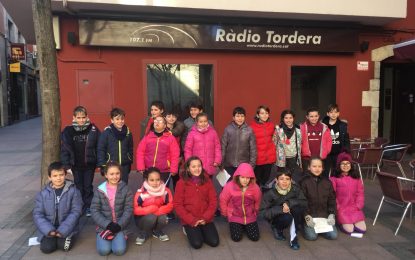 Els alumnes de 4rt de primària de l’escola Serra de Miralles són els protagonistes amb l’edició d’aquesta setmana de “les escoles a Ràdio Tordera”