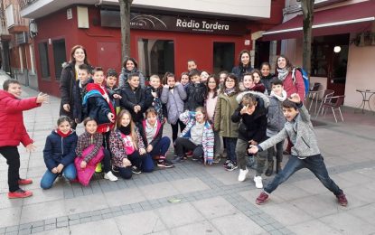 Els alumnes de 4t de Brianxa ens han parlat de medi ambient i de salut a Les escoles a Ràdio Tordera d’avui