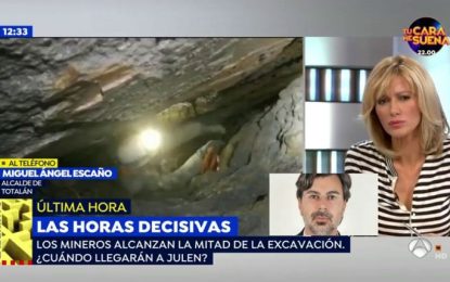 La Cristina creu que els mitjans de comunicació espanyols es mouen únicament per el morbo de les notícies