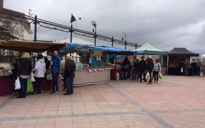 La regidoria de mercats prepara un nou espai gastronòmic i de degustació al mercat dels diumenges