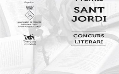 Finalitza el període d’inscripció per participar al Concurs Literari Premis Sant Jordi de Tordera 2019 i punts de llibre