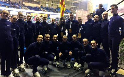 El president del PA Tordera Juan Carlos Herrero ens valora la tercera posició del grup xou júnior del campionat de Catalunya