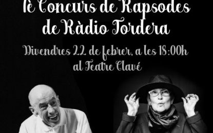 Finalistes del 7è Concurs de Rapsodes de Ràdio Tordera