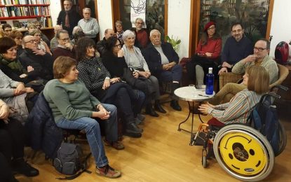 La col·laboradora de “La tarda és a 3 bandes”, Sílvia Jané, presenta el seu segon llibre “L’últim escrivent”