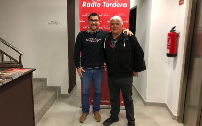 Coincidint amb el Dia Mundial de la Ràdio, el fotògraf Amador Garcia ha estat un dels convidats dins del Show diari