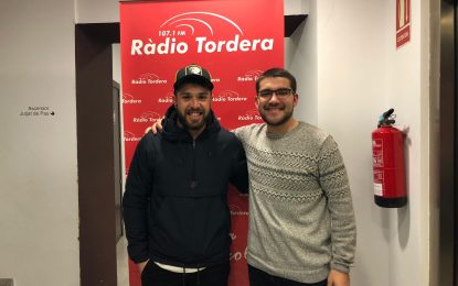 El jugador del CFTordera José Antonio Martinez és el protagonista del Show dels Esports d’avui
