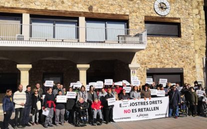 La Fundació ASPRONIS demana el suport de l’Ajuntament de Tordera envers la greu situació que viuen les entitats socials