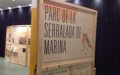 La Biblioteca de Tordera acull l’exposició itinerant ‘Parc de la Serralada de Marina