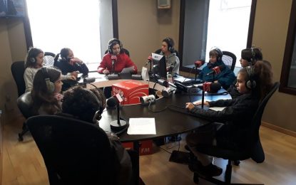 Els alumnes de 5è i 6è de l’escola d’Hortsavinyà ens presenten la seva edició del programa Les Escoles a Ràdio Tordera