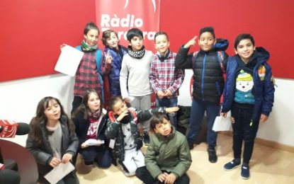 Els alumnes de 3r de La Roureda ens presenten el seu informatiu particular a “Les escoles a Ràdio Tordera”
