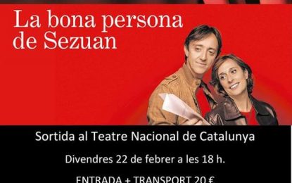 La biblioteca de Tordera participa en el projecte “Llegir el teatre”
