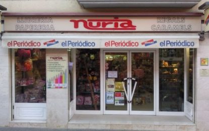 Tordera en directe va a comprar a la Llibreria Núria