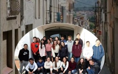 Els alumnes de 4t d’ESO de l’Escola Brianxa representaran aquesta tarda “Un destí al darrer vagó”, escrita per Quim Haro