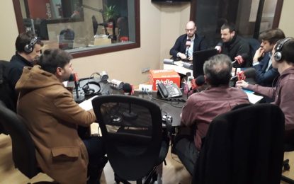 La tertúlia de polítics repassar els temes més destacats del primer ple de 2019