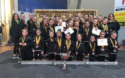 El Club Twirling Vila de Tordera demana col·laboradors per sufragar els costos del proper festival de final de curs