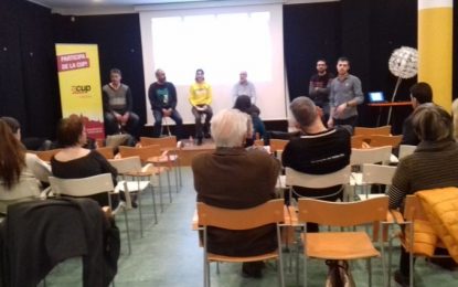 La Segregació escolar va protagonitzar la taula rodona de la CUP