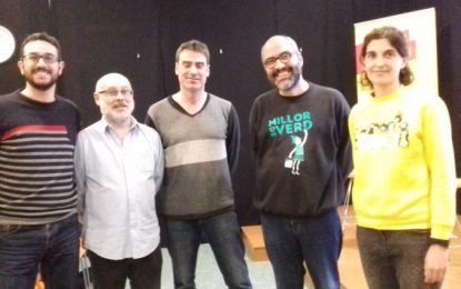 Tordera en directe va assistir a la xerrada sobre innovació educativa i segregació