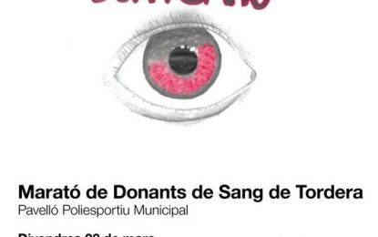Tordera celebra una nova edició de la Marató de Donants de Sang